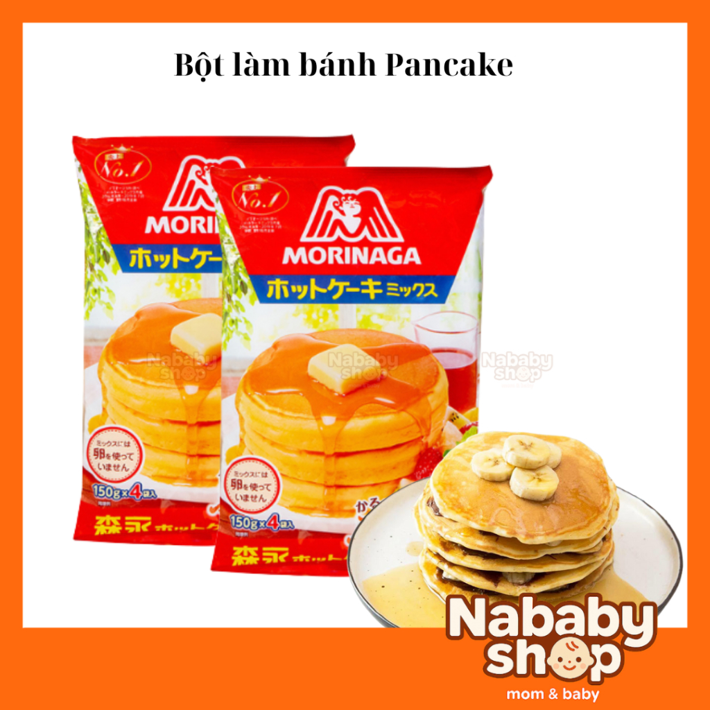 Bột làm bánh pancake morinaga/ hotcake
