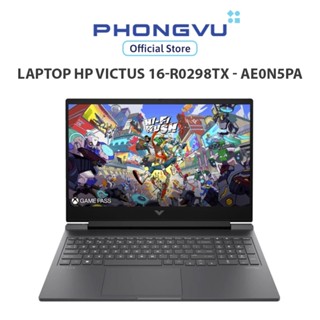Laptop HP Victus 16-r0298TX - AE0N5PA (i5-13500HX/ GeForce RTX 4060/ 16GB/ 512GB/ Windows 11) -  Bảo hành 12 tháng