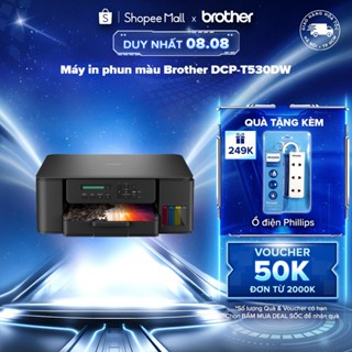 Máy in phun màu đa năng Brother DCP-T530DW