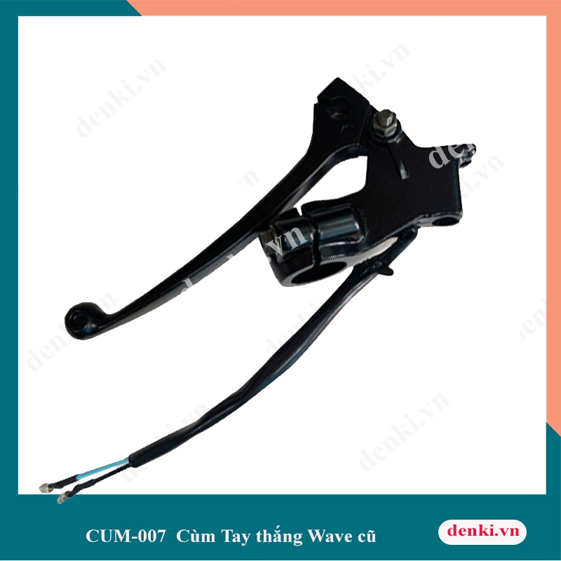 Cùm tay thắng xe Wave 110 cũ DENKI