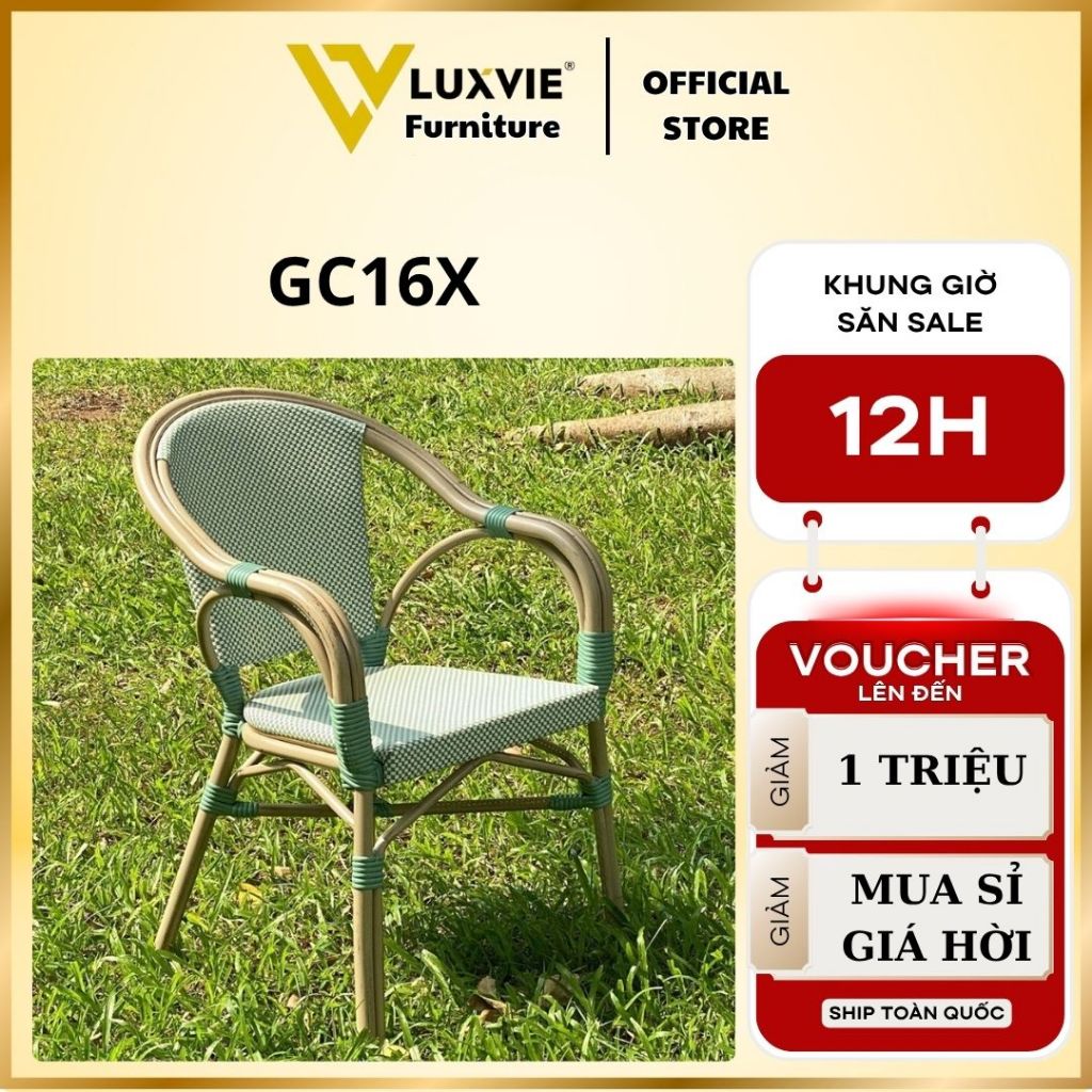 Ghế Cafe Ngoài Trời GC16X