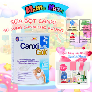  Sữa Bột Cho Người Lớn Bổ Sung CanXi - Chắc Xương Giảm Lão Hoá Tăng Đề Kháng Tốt Cho Sức Khỏe 