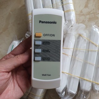Remote điều khiển quạt panasonic 4 nút (Quạt treo tường) - Hàng chất lượng tốt
