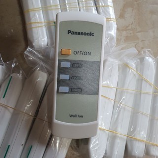 Remote điều khiển quạt panasonic 4 nút (Quạt treo tường) - Hàng chất lượng tốt