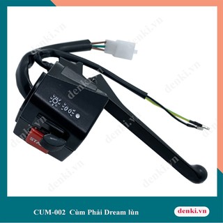  Cùm Phải  Cùm Tay Thắng  Xe Dream lùn Dr TQ hiệu Denki 