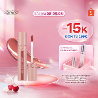 [Rom&nd] Son Tint lì cho môi căng mọng Hàn Quốc Romand Juicy Lasting Tint 5.5g