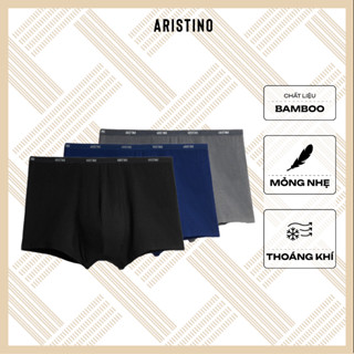 Quần lót Boxer Nam ARISTINO chất liệu mềm mại, khả năng thấm hút vượt trội