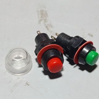 Nút nhấn nhả, nút nhấn giữ 10x26 mm (nhiều lựa chọn)