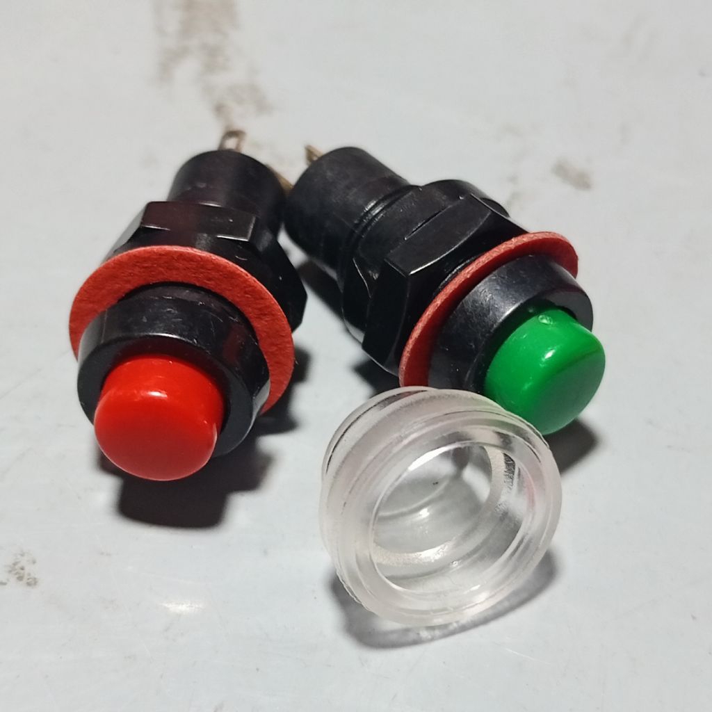 Nút nhấn nhả, nút nhấn giữ 10x26 mm (nhiều lựa chọn)