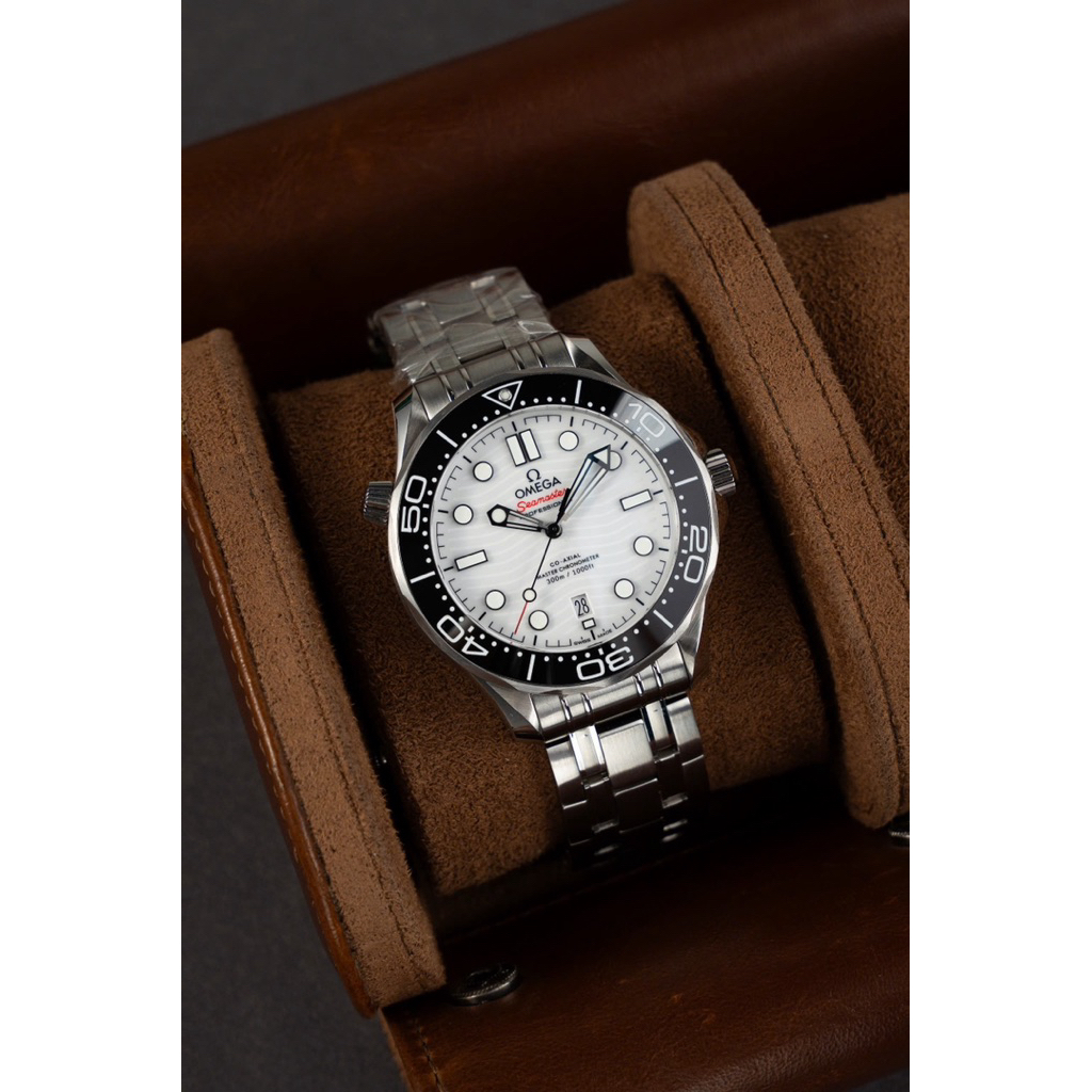 Fullbox Đồng hồ nam Omega Seamaster Diver 300m hàng rep 1:1 . Revo Watch