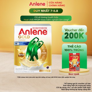 Sữa Bột Anlene Gold Hương Vani 1.2kg