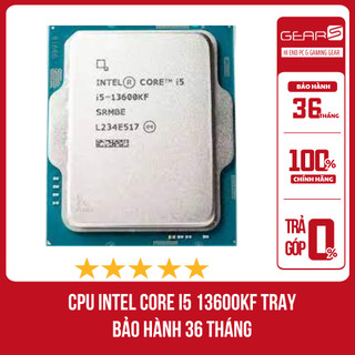   FULL VAT Bộ vi xử lý INTEL Core i5 13600KF Tray - Bảo Hành 36 Th 