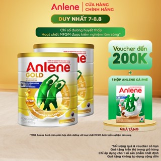 Combo 2 lon Sữa Bột Anlene Gold Hương Vani 800g