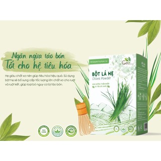 Bột hẹ nguyên chất Goce – 72g (24 gói x 3g)