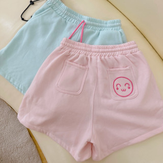 [Hoả Tốc HCM] Quần Đùi Nỉ Bông Thêu Hình Cute Năng Động - AIMEE