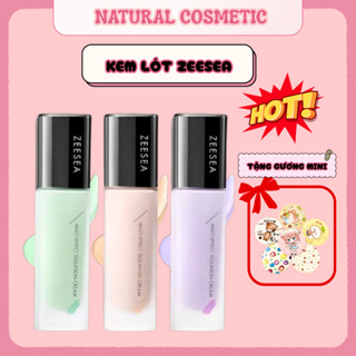 Kem Lót Trang Điểm ZEESEA Kiềm Dầu Dưỡng Ẩm Nâng Tông Tự Nhiên Lâu Trôi 30g