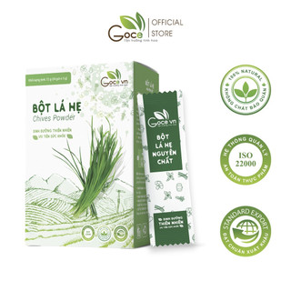 Bột hẹ nguyên chất Goce – 72g (24 gói x 3g)