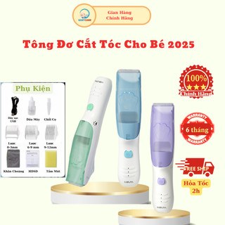   BẢN MỚI 2025  Tông Đơ Cắt Tóc Cho Bé Misuta Bản Mới 2025 Tông Đơ Vừa Cắt Vừa Hút Tóc Tự Động 