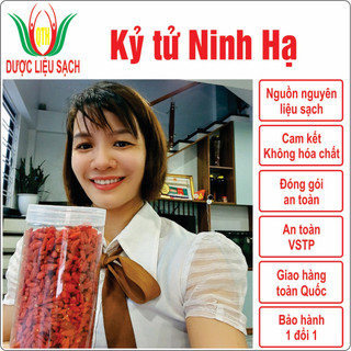 1Kg Kỷ tử đỏ loại 1 hàng Hữu cơ