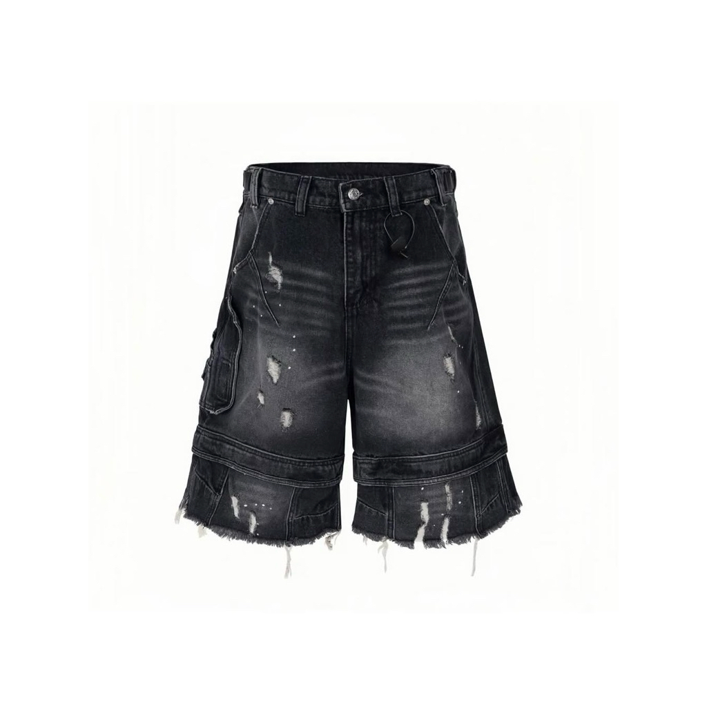 Quần Short Jeans nam Mijko