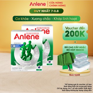 Combo 2 hộp Sữa Bột Anlene Hương Vani 1.2kg