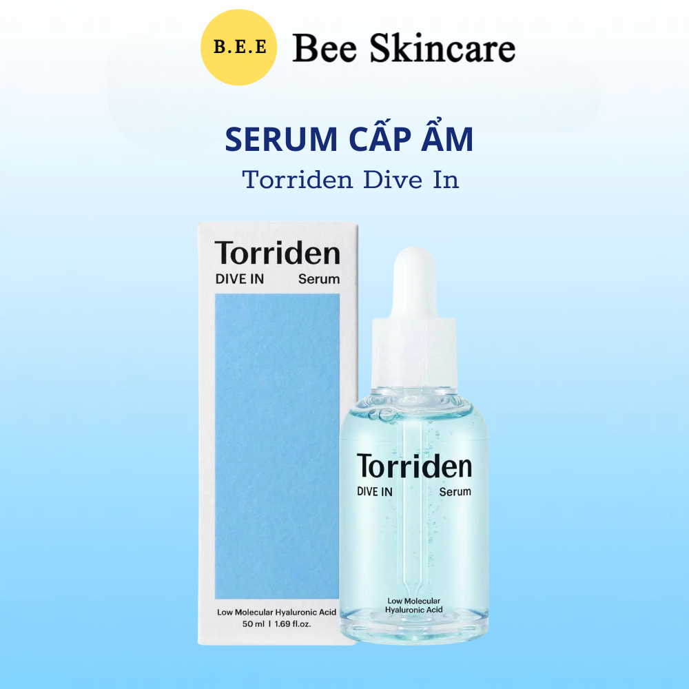 Serum Torriden Dive-In Low Hyaluronic Acid Phục Hồi, Cấp Ẩm, Căng Bóng Da Bee Skincare