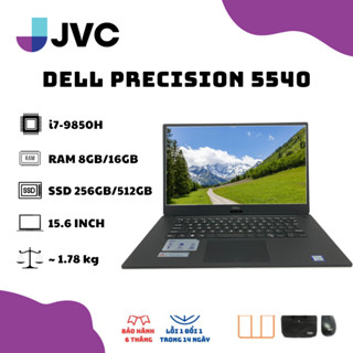 LAPTOP xách tay giá rẻ DELL PRECISION 5540 I7 9850H RAM 16gb SSD 512gb