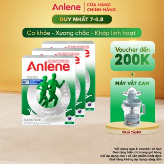 Combo 3 hộp Sữa Bột Anlene Hương Vani 1.2kg