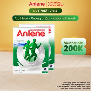 Combo 2 Sữa bột Anlene Gold Movepro Hộp 440g - Vani (trên 40 tuổi)