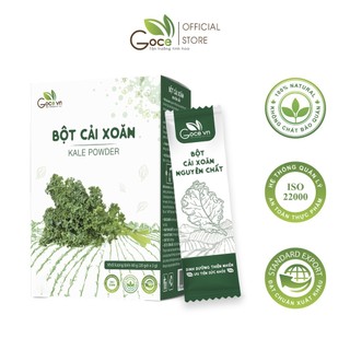  Bột cải xoăn Kale nguyên chất Goce - 60g  20 gói x 3g  