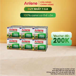 Thùng 48 Hộp sữa nước Anlene CONCENTRATE đậm đặc Hương Sôcô la125ml/Hộp