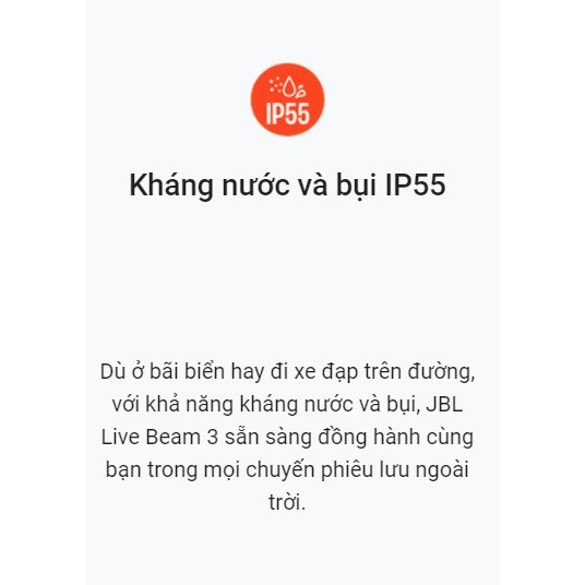 [New2025] Tai nghe JBL Live Beam 3 (Bluetooth 5.3 | Pin 12h | IP55 | Chống ồn ANC | LDAC | JBL Spatial | Màn hình LED) | BigBuy360 - bigbuy360.vn