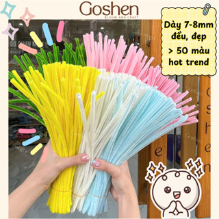 Kẽm Nhung Loại 1 Dày Đẹp Làm Hoa, Làm Đồ Handmade