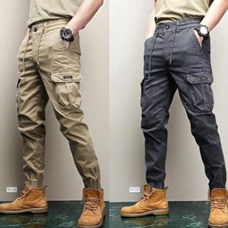 Quần Jogger Kaki - JG3 Quần Jogger Túi Hôp Ống Bo Chun Kiểu Dáng Trẻ Trung Năng Động XSHOP