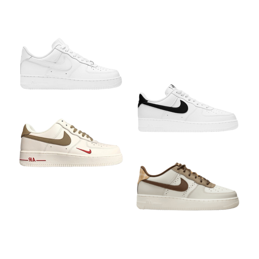 Giày Ni.ke Fo.rce 1 Đủ Các Màu Nam Nữ, Giày Sneaker Bản Cao Cấp Full Bill Box