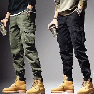 Quần Jogger Nam - JG3 Quần Jogger Nam Kaki Túi Hộp Thiết Kế Lưng Thun Cao Cấp XSHOP