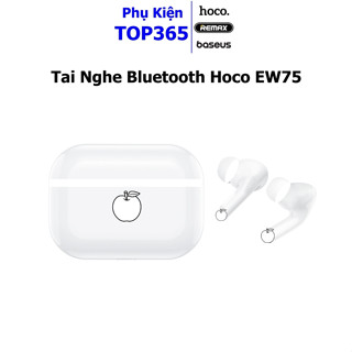  Tai nghe bluetooth HOCO EW75 cổng sạc Type-C chính hãng pin 4H bass căng nhạc hay micro đàm thoại 