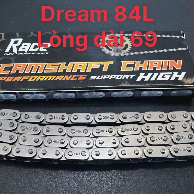 Sên Cam Bầu 84 DÙNG LÒNG 69 Cho Wave Dream EX5