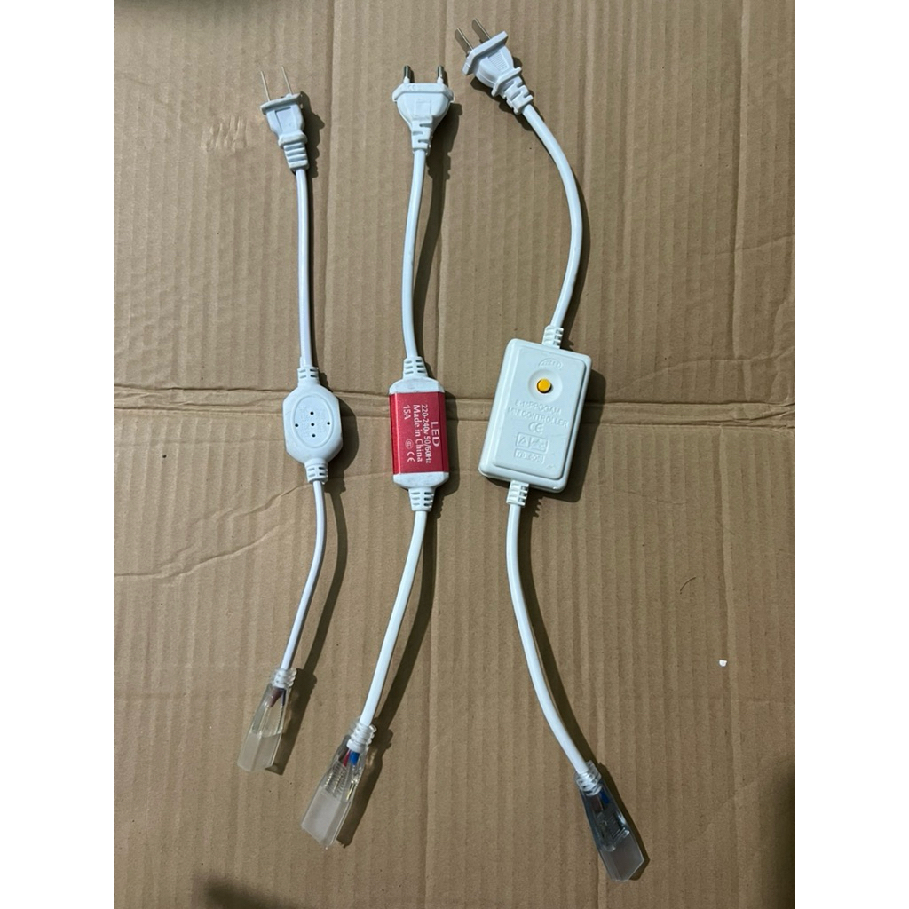 Nguồn LED 2 Hàng 2835 và 5730– 1 Màu 1 Chế Độ / Nháy Đuổi 7 Chế Độ / 3 Màu 5 Chế Độ. Dùng được 50m d