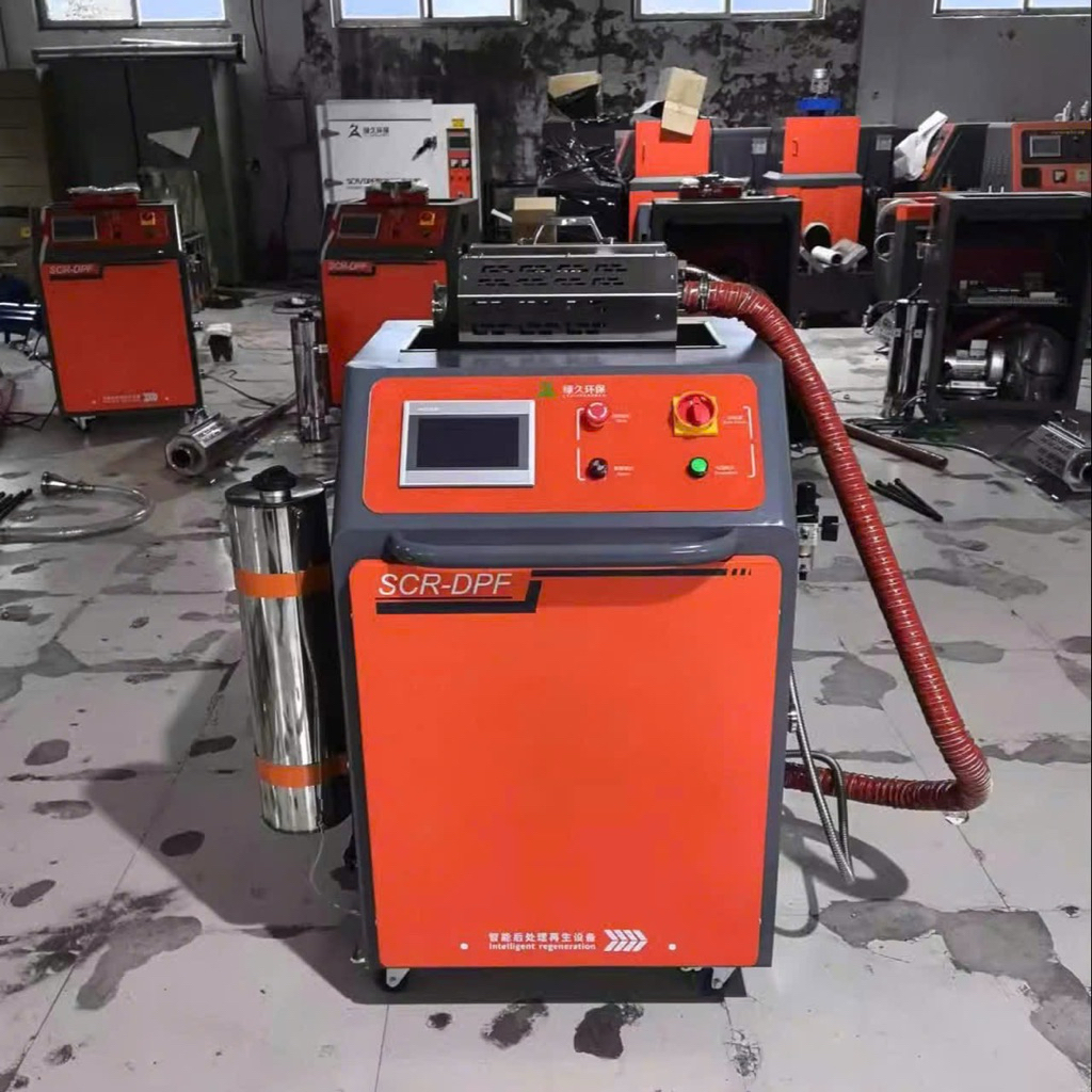 Máy vệ sinh bầu SCR-PDF bản điện tử việt hóa, máy đốt bô, máy đốt pô, máy đốt bầu lọc khí thải PDF