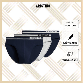 (Combo 3 màu ngẫu nhiên) Quần lót nam ARISTINO dáng brief thoáng mát  chống nhăn kháng khuẩn ABF1603
