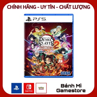 Đĩa game PS5 Demon Slayer: Kimetsu no Yaiba – The Honikami Chronicles 2