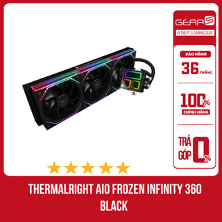 [FULL VAT] Tản nhiệt nước THERMALRIGHT AIO Frozen Infinity 360 Black - Bảo Hành 36 tháng