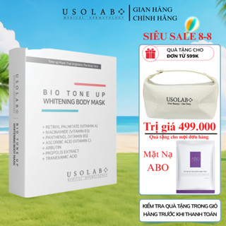 Kem ủ trắng body USOLAB - Giúp làm trắng da body, dưỡng da trắng sáng , nâng tông tự nhiên 5 gói 100g