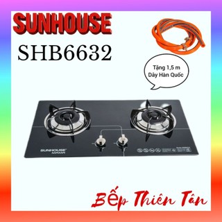 Bếp ga âm cao cấp sunhouse mmb6632