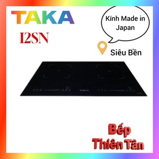 Bếp từ đôi cao cấp kính made in japan taka i2sn new_i2t new