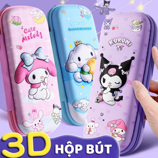  Hộp Đựng Bút Dung Tích Lớn - Hộp Bút Học Sinh Nhiều Ngăn Đa Năng Đựng Được Nhiều Dụng Cụ Học Tập 