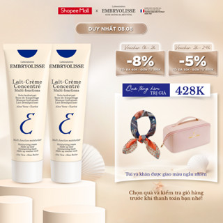 Combo 2 Kem Dưỡng Ẩm Phục Hồi Embryolisse Lait Creme Concentre 75ml