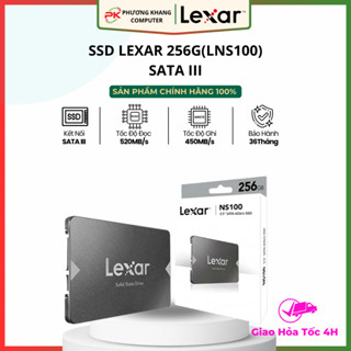 Ổ Cứng SSD Lexar 1TB (LNS100),Lexar 512G (NQ100),Lexar 256G, Lexar 128G Sata IIi