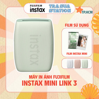 Máy in ảnh Fujifilm Instax Mini Link 3 - Chính hãng BH 1 năm - Bảo hành 1 năm